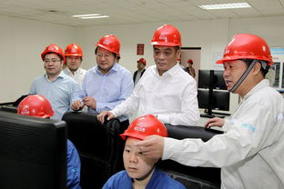 金發(fā)科技公司董事長袁志敏來訪調(diào)研