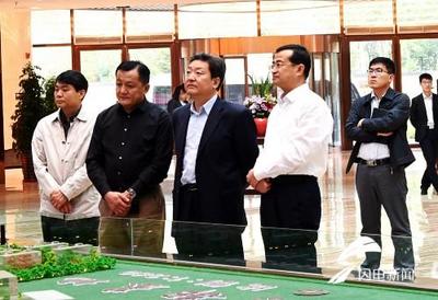 濰坊市領導赴寒亭區(qū)北張氏社區(qū)服務中心等地調(diào)研_山東新聞_大眾網(wǎng)